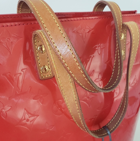 Louis Vuitton The Reade Tall MM Vernis LV Monogram purse - Picture 7 of 13